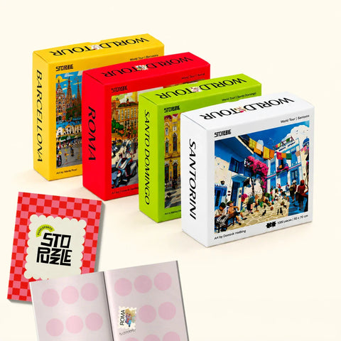 Collezione World Tour 2 parte