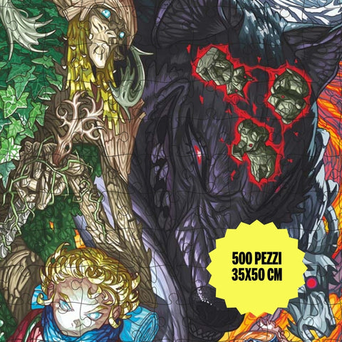 c'era una volta dettaglio puzzle
