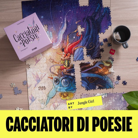 cacciatori di poesie ambientato