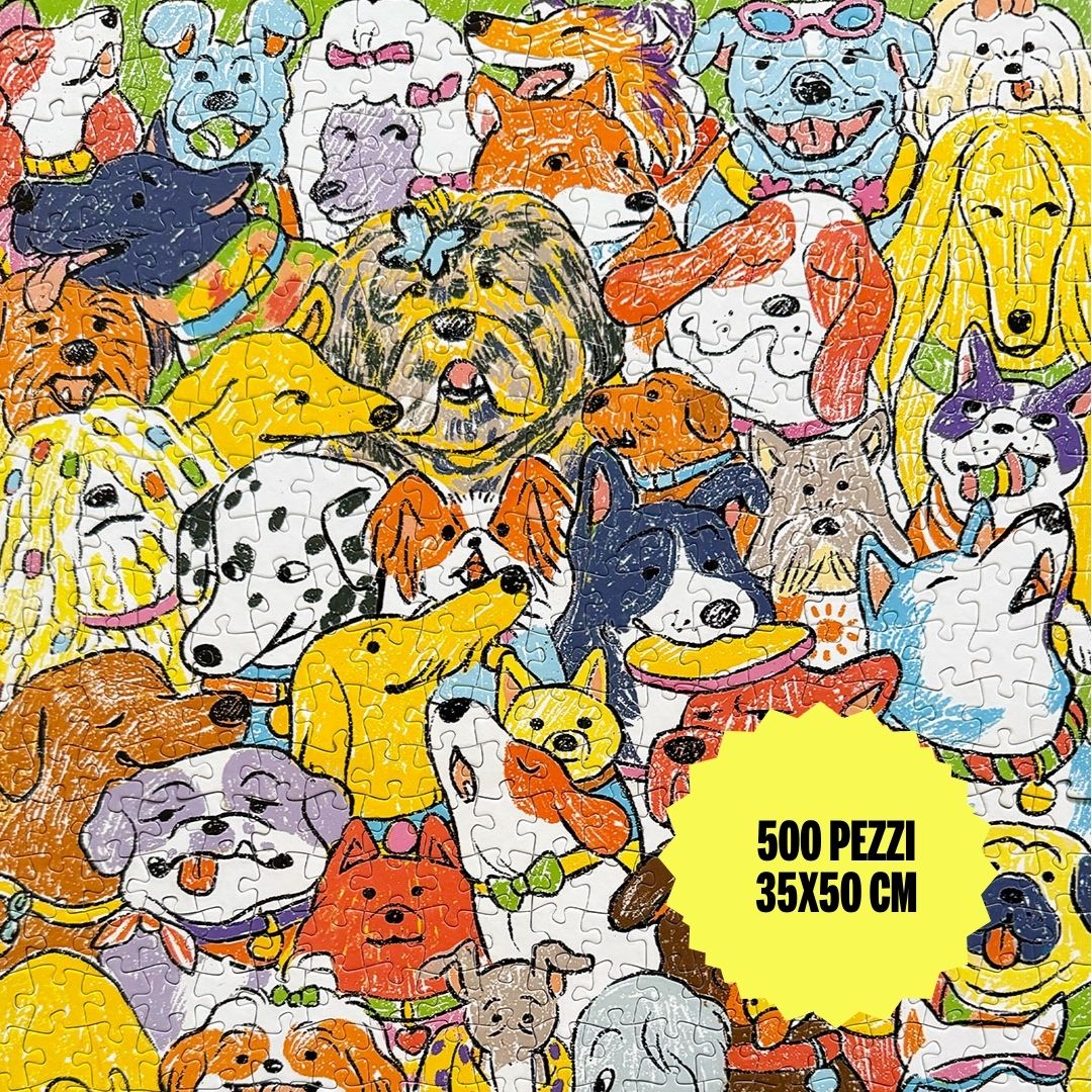 cagnolini birichini dettaglio