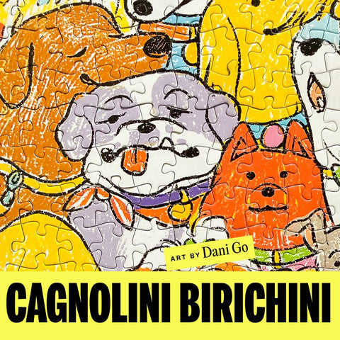 cagnolini birichini dettaglio cane