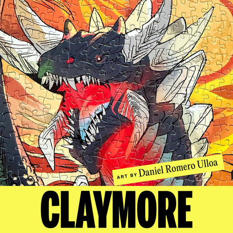 Claymore - Puzzle 1000 pezzi - Daniel Romero