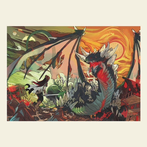 Claymore - Puzzle 1000 pezzi - Daniel Romero