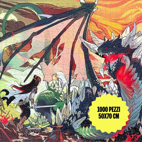 Claymore - Puzzle 1000 pezzi - Daniel Romero