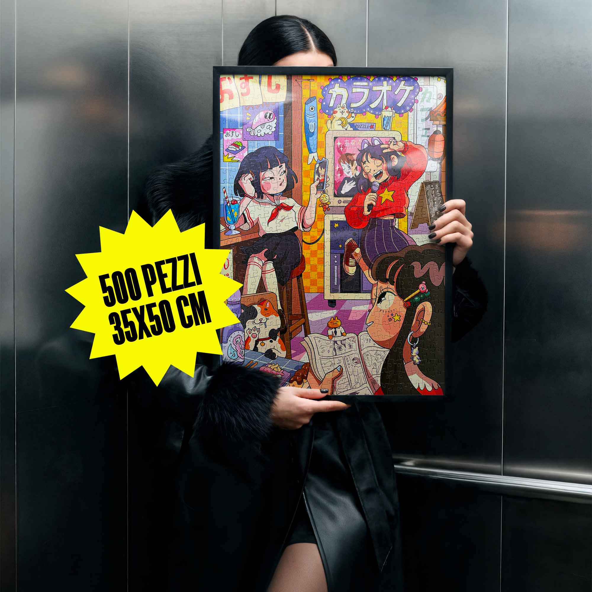 Tokyo Days - Puzzle 500 pezzi | Japan Tour Ed. Speciale