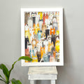 cornice bianca puzzle 500