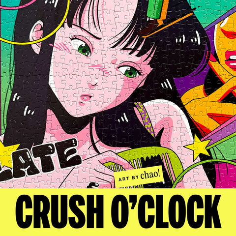 Crush O'Clock - Puzzle 500 pezzi - Chao