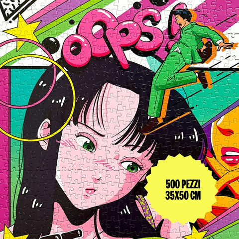 Crush O'Clock - Puzzle 500 pezzi - Chao