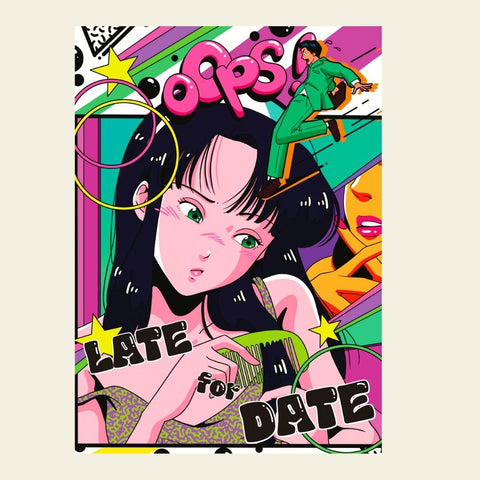 Crush O'Clock - Puzzle 500 pezzi - Chao