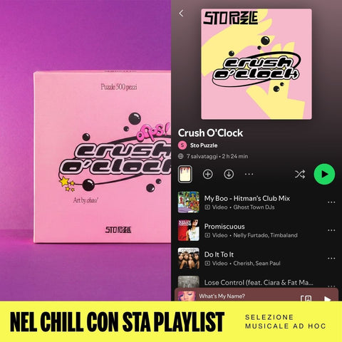 Crush O'Clock - Puzzle 500 pezzi - Chao