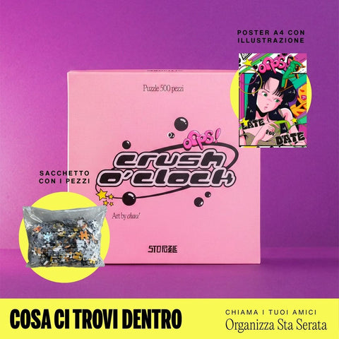 Crush O'Clock - Puzzle 500 pezzi - Chao