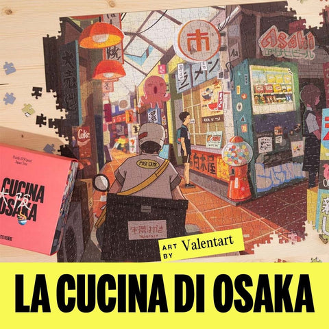 cucina di osaka ambientato