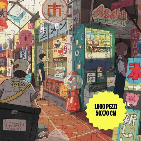 cucina di osaka dettaglio puzzle