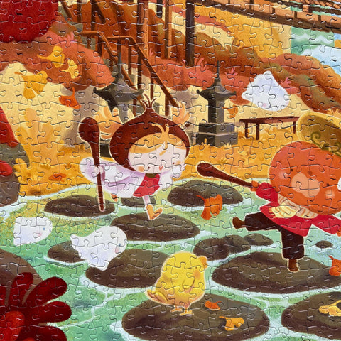 Iya Kazurabashi - Puzzle 1000 pezzi - Japan Tour
