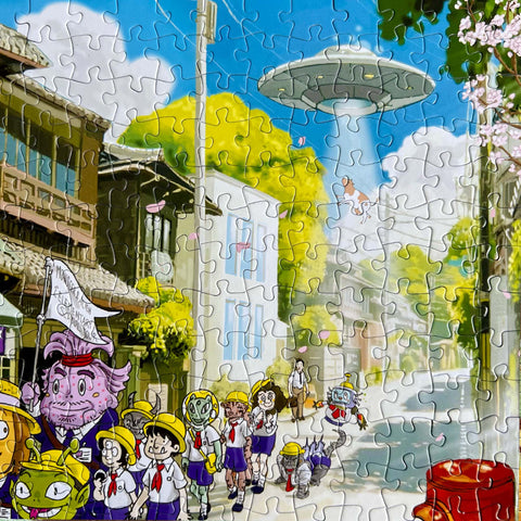 Gita a Kawagoe - Puzzle 500 pezzi - Japan Tour