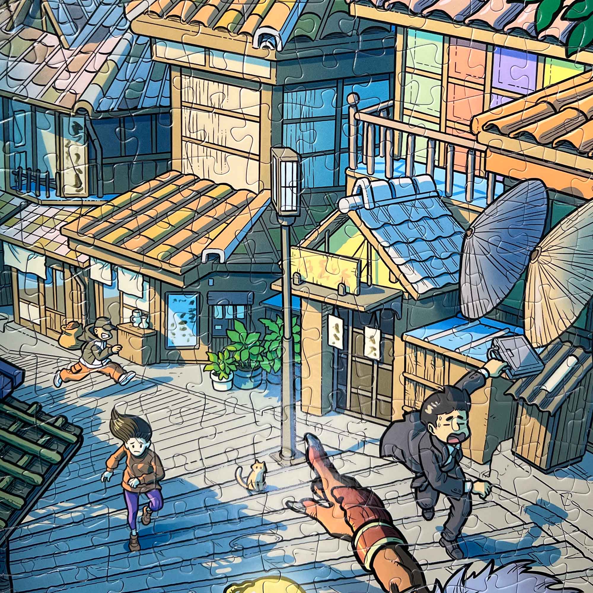 I guardiani di Kyoto - Puzzle 1000 pezzi - Japan Tour – StoPuzzle