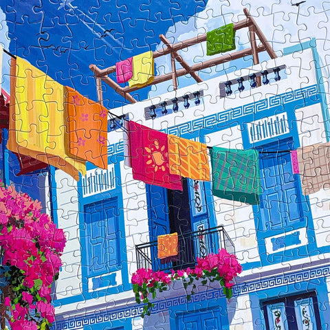 Santorini - Puzzle 1000 pezzi | World Tour