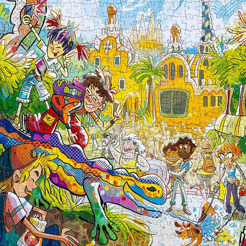 Barcellona - Puzzle 500 pezzi | World Tour