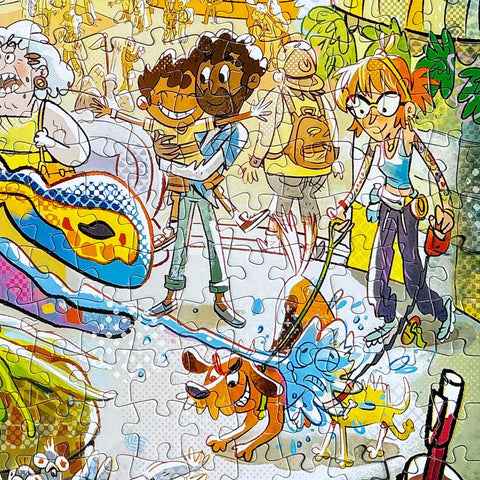 Barcellona - Puzzle 500 pezzi | World Tour