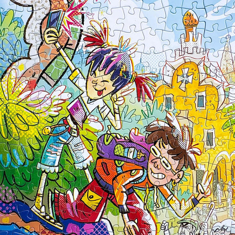 Barcellona - Puzzle 500 pezzi | World Tour