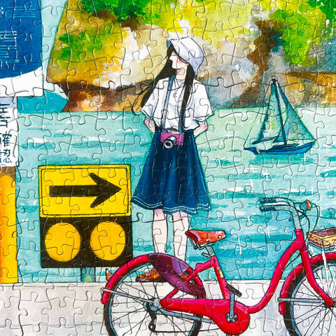 L'Estate a Okinawa - Puzzle 1000 pezzi | Japan Tour