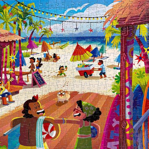 Santo Domingo - Puzzle 500 pezzi | World Tour