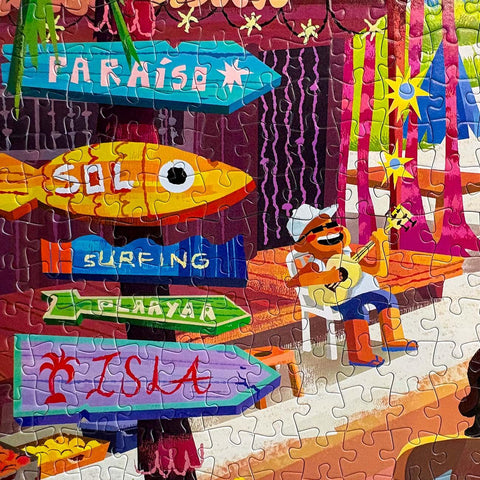 Santo Domingo - Puzzle 500 pezzi | World Tour