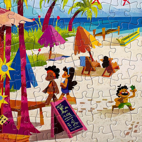 Santo Domingo - Puzzle 500 pezzi | World Tour