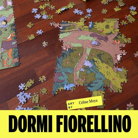 dormi fiorellino ambientato