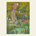 dormi fiorellino puzzle da 500 pezzi