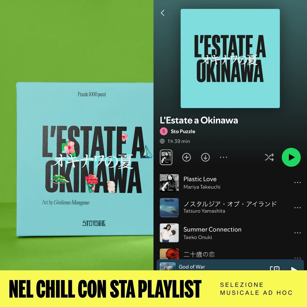 estate a okinawa playlist