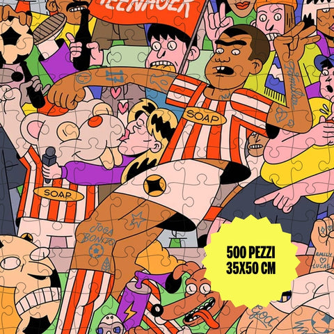 fenomeno dettaglio puzzle calcio