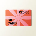 gift card 25 euro