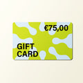 gift card 75 euro