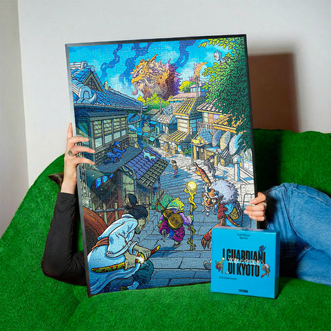 guardiani incorniciato 