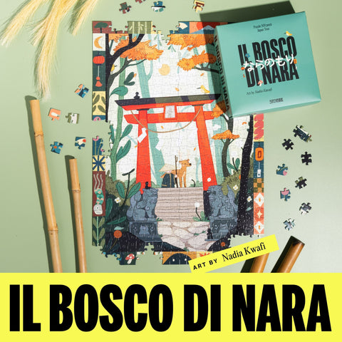 il bosco di nara puzzle 