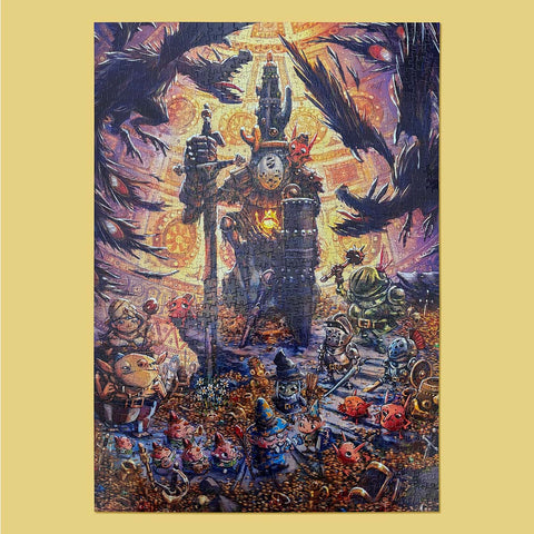 il piccole re puzzle 500 pezzi