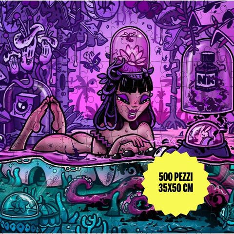 ink octavia dettaglio puzzle