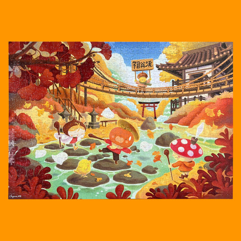 Iya Kazurabashi - Puzzle 1000 pezzi - Japan Tour