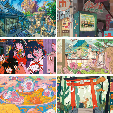 kit puzzle giappone