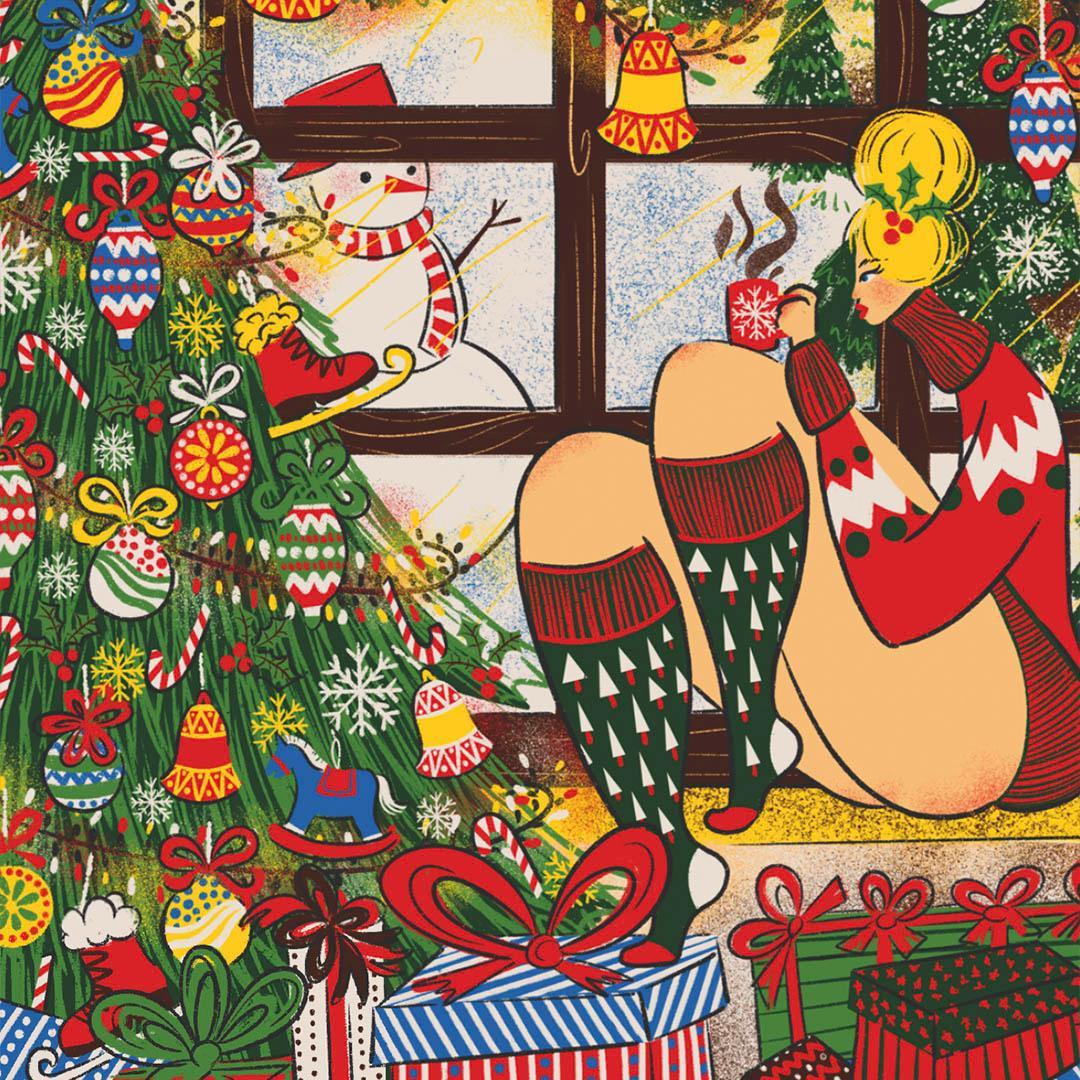 Puzzle Di Natale 1008 Pezzi Per Adulti E Bambini – Grande Puzzle Natalizio Da Fare In Famiglia – Regalo Originale Sotto L’Albero