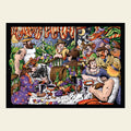 le dejeuneur puzzle artistico