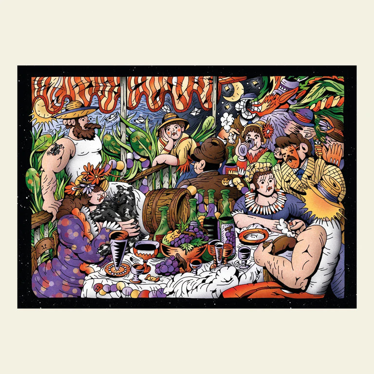 Lais Puzzle Paul Cézanne - Zwei Kartenspieler 1000 Teile kaufen