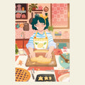 mani in pasta illustrazione puzzle