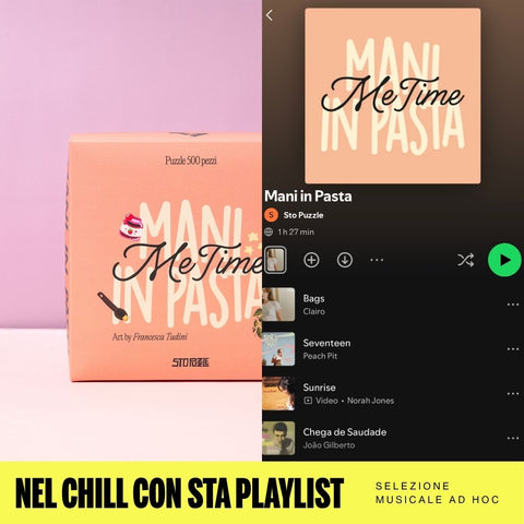 mani in pasta playlist