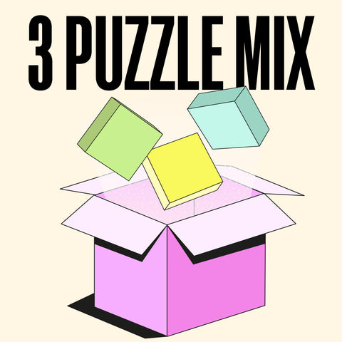 Mystery Box - Puzzle mix da 500 e 1000 pezzi