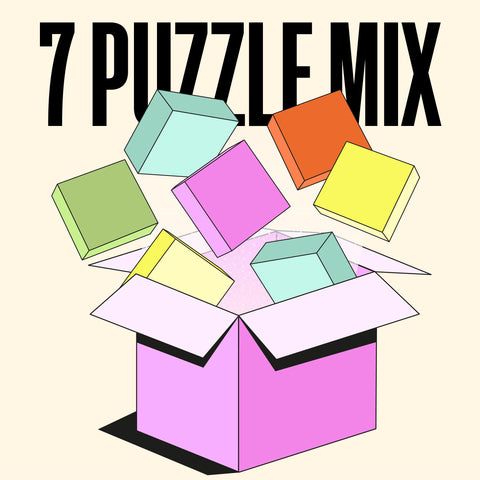 Mystery Box - Puzzle mix da 500 e 1000 pezzi