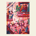 monte pinguino puzzle 500 pezzi