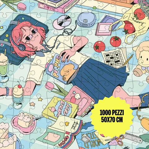 nella mia testa puzzle dettaglio