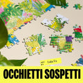 occhietti sospetti ambientato